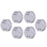 ECCPP 6Pcs X27 168 Stepper Motor Cluster Speedometer Tachometer Fuel Gauge Repair kit
