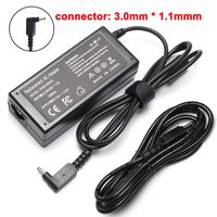 19V 3.42A 65W AC Charger Replacement for Acer Chromebook C720 C720P C740 C910 CB3-532 CB5-571 CB3-131 CB3-111-C670 P/N: A13-045N2A PA-1450-26 Power Laptop Adapter Supply Cord