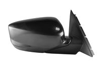 Passenger Side Manual Folding Unpainted Power Operated Side View Mirror for 2008-2012 Honda Accord - Parts Link # HO1321230