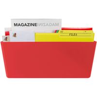 Storex Expanding File Pockets, Red (STX70231B06C)