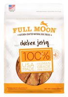 Full Moon All Natural Human Grade Chicken Jerky Dog Treats, 12 Oz