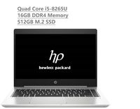 2019 HP Probook 440 G6 14" HD Business Laptop (Intel Quad-Core i5-8265U, 16GB DDR4 Memory, 512GB M.2 SSD) Backlit, Type-C, HDMI, RJ45, Natural Silver, Windows 10 Pro Professional