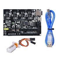 BIGTREETECH SKR Mini E3 Control Board 32Bit with TMC2209 UART Driver 3D Printer Parts Cheetah V1.0 for Creality Ender 3 （with BLTouch)
