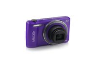 Minolta 20 Mega Pixels WiFi Digital Camera with 12x Optical Zoom & HD Video, 2.7-Inch LCD, Purple (MN12Z-P)