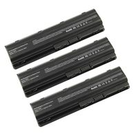 MU06 MU09 New Laptop Battery for HP Spare 593553-001 593554-001 Compaq Presaio CQ42 CQ56 CQ62, G62 G42 G56 G6T G72 G7, Pavilion DM4 [Li-ion 6-Cell], Pack of 3-12 Months Warranty