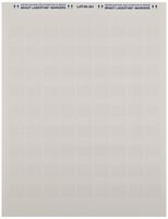 Brady LAT-50-361-1 0.75" Width x 1" Height, B-361B Self-Laminating Polyester, Matte Finish White/Translucent Laser Printable Label (Pack of 1000)