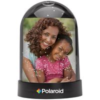 Polaroid PL2X3SGM Magnet Snow Globe Photo Frame - Display for Your 2x3", Colorful