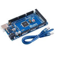 ELEGOO MEGA 2560 R3 Board ATmega2560 ATMEGA16U2 + USB Cable Compatible with Arduino IDE, RoHS Compliant