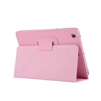 FuriGer Samsung Tablet 10.1 Case, Magnetic PU Leather with Stand Case for Samsung Galaxy Tab A 10.1" (SM-T580 / T585, 2016 Release) - Pink