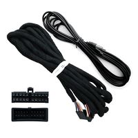 SWTNVIN 5.5 Meter Extension Power Cable Radio Antenna for BMW 39/46/53 Vehicle DVD GPS Headunit Installation(Only Suitable for SWTNVIN Radio)