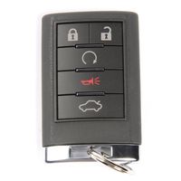 ACDelco 20866683 GM Original Equipment 5 Button Keyless Entry Remote Key Fob