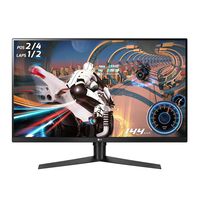 LG 32GK650F-B 32" QHD Gaming Monitor with 144Hz Refresh Rate and Radeon FreeSync Technology (Renewed)