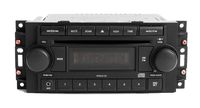 1 Factory Radio AM FM CD Aux mp3 iPod Input Compatible With 2004-2010 Jeep Dodge Chrysler P05064171AE REF