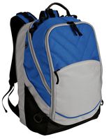 Port Authority - Xcape; Computer Backpack Royal/Grey/Black BG100