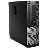 Dell Optiplex Desktop SFF High Performance Premium Business Desktop Computer (Intel Quad-Core i5-2400 3.1GHz, 8GB DDR3 Memory, 2TB HDD, DVDRW, Windows 10 Professional) (Renewed)