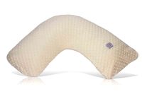 Luna Lullaby Bosom Baby Nursing Pillow, Ivory Dot