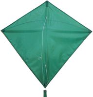 In the Breeze Green Diamond Kite, 30-Inch