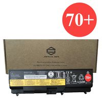 JIAZIJIA 45N1004 Laptop Battery Compatible with Lenovo ThinkPad T410 T410i T420 T420i T430 T430i T510 T520 T530 W510 W520 W530 L412 L420 L430 L510 L512 Series 70+ 0A36302 10.8V 57Wh 5200mAh 6-Cell