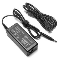 BatteryMon 19.5V 3.33A 65W PPP09C AC Adapter Battery Charger for HP Pavilion Touchsmart 14-b109wm Sleekbook Fit 693715-001, 677770-001,677770-002, 677770-003, 613149-003