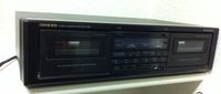 Onkyo TA-RW404 Stereo Double Cassette Player Recorder Deck Dolby System Dual Tape Dolby B-C NR HX Pro Auto Reverse 2 Motor Computer Control