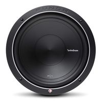 Rockford Fosgate P1S2-12 Punch P1 SVC 2-Ohm 12-Inch 250 Watt RMS 500 Watt Peak Subwoofer