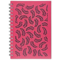 Mead 2019-2020 Academic Year Weekly & Monthly Planner, Small, 5-1/2" x 8-1/2", Animal Floral, Pink (1210-200A)