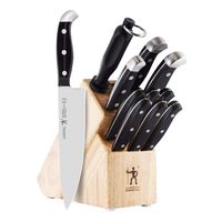 J.A. HENCKELS INTERNATIONAL 35309-000 Statement Knife Block Set, 12-pc, Light Brown