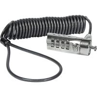 Targus DEFCON CL Laptop Computer Cable Lock for Laptop Computer and Desktop Security (PA410UCCL)