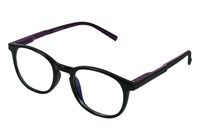 Archgon GL-B1308 Manhantan Midnight, block Blue Light Glasses, flat glasses, Computer Glasses, Anti UV, SGS test,low color distortion, FDA approved