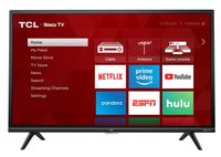 TCL 32" 1080p Smart LED Roku TV (Renewed) - 32S327-B