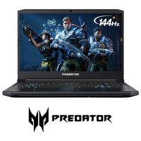 Acer Predator Helios 300 Gaming Laptop, 15.6" IPS Full HD 3ms Display, Intel 6-Core i7-9750H Upto 4.5GHz, GTX 1660 Ti 6GB, 32GB RAM, 256GB PCIe NVMe SSD + 1TB HDD, AeroBlade 3D Fan, Windows 10 Pro