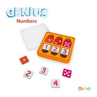 Osmo - Genius Numbers Game - Ages 6-10 - Math Equations & Confidence - for iPad and Fire Tablet (Base Required)
