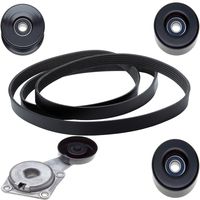 ACDelco ACK061031 Professional Automatic Belt Tensioner and Pulley Kit with Tensioner, Pulleys, and Belt