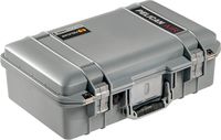 Pelican Air 1485 Case no Foam (Silver)