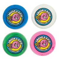 Raymond Geddes Squish-A-Rific Marshmallow Putty, 24/Display (70651)