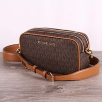 Michael Kors Connie Camera Bag (BRN/ACORN)