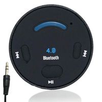 Bluetooth Receiver Car Kit 3.5mm Aux Adapter Handsfree Audio Receiver Wireless Adapter with USB Cable 3.5mm Audio Cable Bluetooth Converter for Music Calls Smart Phones Car Audio Speaker Headphones