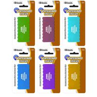 BAZIC Magnetic Whiteboard Eraser with Foam Comfort Grip (Case of 144)