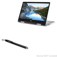 Dell Inspiron 14 5000 2-in-1 (14 in) Stylus Pen, BoxWave® [EverTouch Capacitive Stylus] Fiber Tip Capacitive Stylus Pen for Dell Inspiron 14 5000 2-in-1 (14 in) - Jet Black
