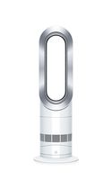 Dyson Hot + Cool Jet Focus AM09 Fan Heater White/Silver (61874-01)