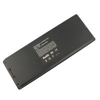 Futurebatt Laptop Battery For Apple MacBook 13" inch A1185 A1181 Apple 13" Macbook (Mid/Late 2006, Mid/Late 2007, Early/Late 2008, Early/Mid 2009) MA561 MA566 Black