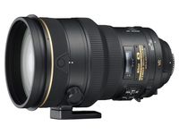 Nikon AF FX NIKKOR 200mm f/2G ED Vibration Reduction II DSLR Lens with Auto Focus for Nikon DSLR Cameras