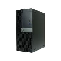 Dell OptiPlex 7040-T, Core i7-6700 3.4GHz, 8GB RAM, 512GB Solid State Drive, DVDRW, Windows 10 Pro 64bit (Certified Refurbished)