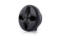 SEAM Lotus Wearable Personal Safety Device - Hands-Free, Real-Time Sharing - Record and Share GPS and Streaming Audio - Never Walk Alone Again (Black)