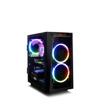 CLX Set with AMD Ryzen 7 3700X 3.6GHz, GeForce RTX 2080 8GB, 16GB Mem, 960 SSD, WiFi, MS Win 10 Home