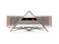 iFi Aurora All in One Wireless Audio System with Wi Fi and Bluetooth Connectivity for Streaming/HiFi Stereo Reference System with Eight Built in Speakers and Auto Room Correction