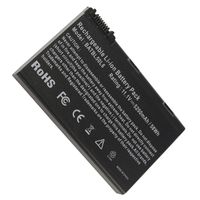 New Laptop Battery for Acer BATBL50L6, Acer Aspire 5515 5100 3100 5610 5630, Travelmate 2490, fits BATBL50L8H BATBL50L4 BATBL50L8H - 12 Months Warranty