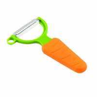 Kuhn Rikon 20400, Carrot Veggie Peeler, Julienne, 4.5"