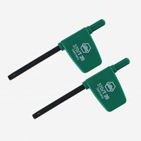 Wiha 37007 T7 x 35mm Torx Flag Handle - 2 Pack