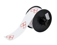 Brady B30-260-7569-CLP3A  Vinyl Film, 2.000" x 3.000" BBP31 2 Color GHS Vinyl Tape - 3 Diamond (1 Roll of 340 Labels )